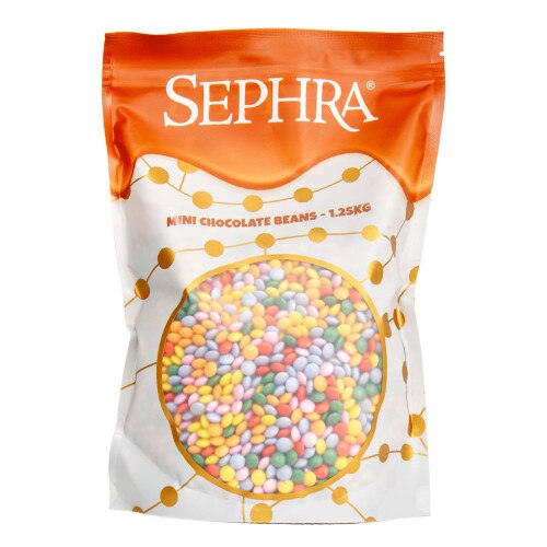 Sephra Mini Chocolate Beans - 1